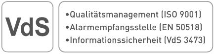 VdS Zertifiziert