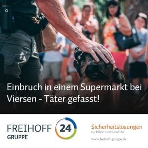 Beitrag Supermarkt Viersen