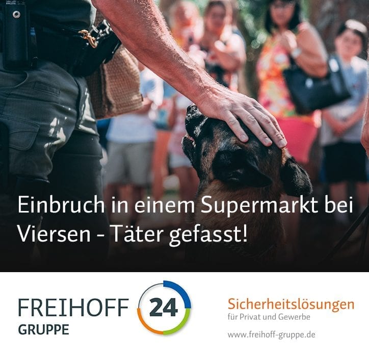 Beitrag Supermarkt Viersen