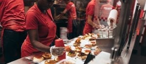 Sicherheitslösung für Schnellrestaurants