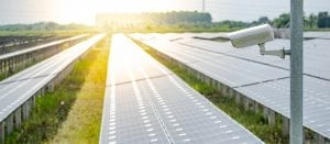 Sicherheitslösungen für Solarparks