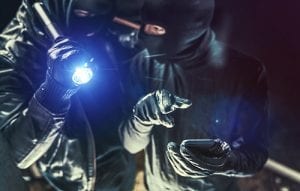 Einbruch in einem Supermarkt in Berlin