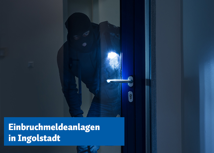 Einbruchmeldeanlagen in Ingolstadt