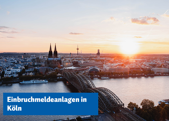 Einbruchmeldeanlagen in Köln