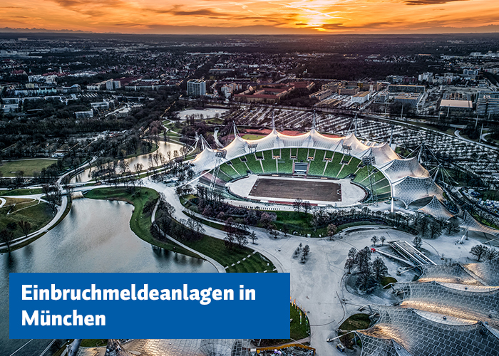 Einbruchmeldeanlagen in München
