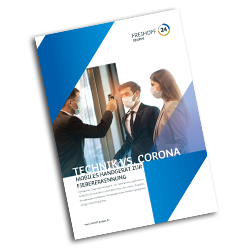 Corona Fiebermessungsterminal