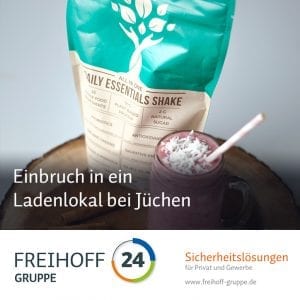 Einbruchmeldeanlage Ladenlokal Jüchen