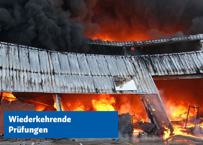 Wiederkehrende Prüfungen Brandmeldeanlagen und Alarmierungseinrichtungen