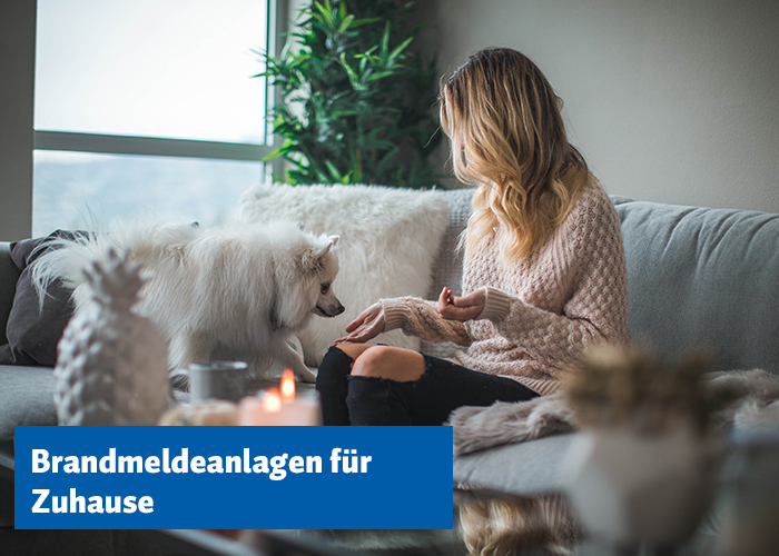Brandmeldeanlagen für Zuhause