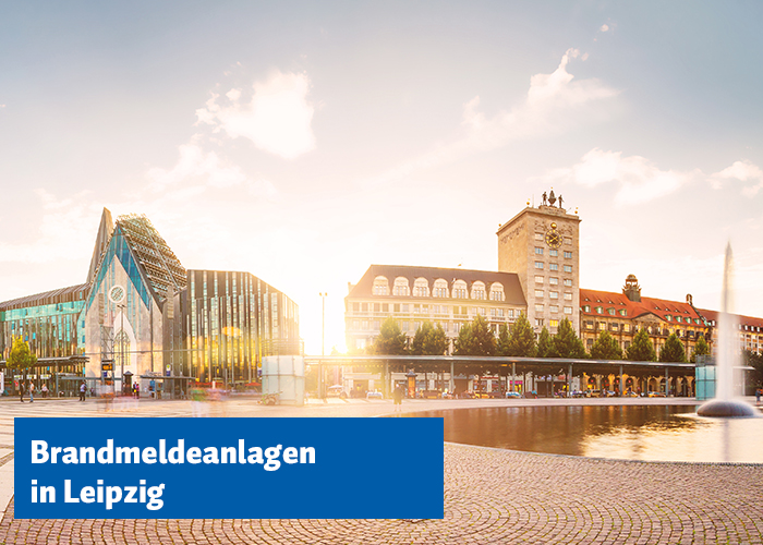 Brandmeldeanlagen in Leipzig