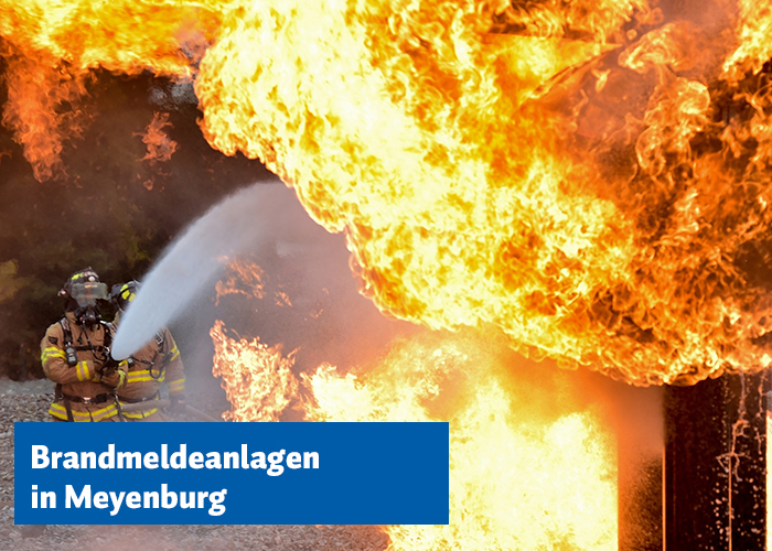 Brandmeldeanlagen in Meyenburg