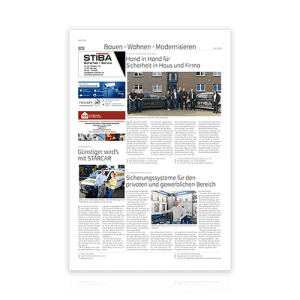 Sicherheit in Haus und Firma