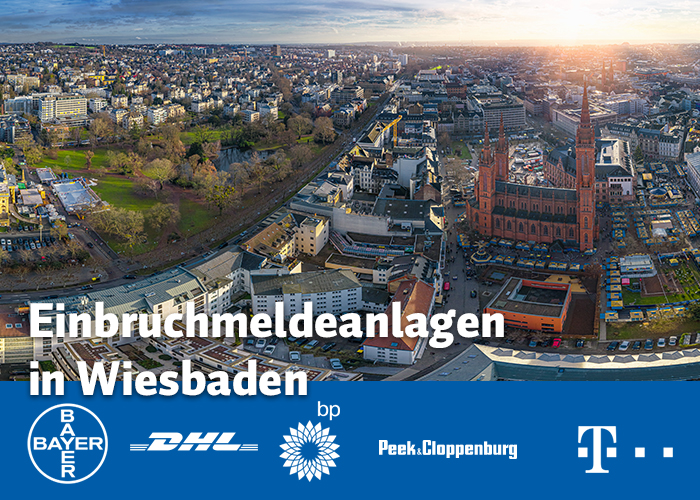 Einbruchmeldeanlagen in Wiesbaden