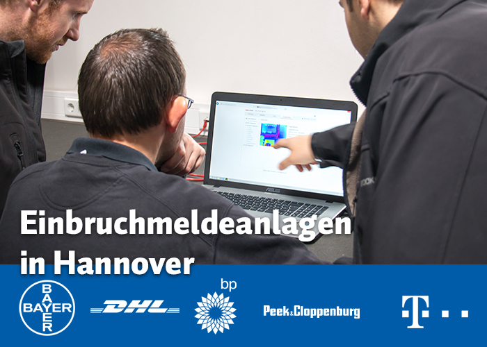 Einbruchmeldeanlagen in Hannover