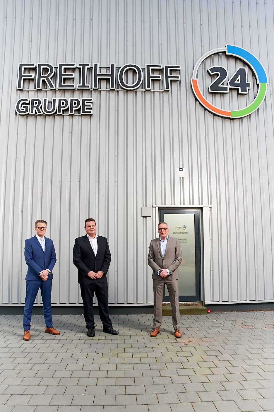 Geschäftsführung der Freihoff Sicherheitsservice GmbH