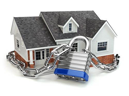 Einbruchschutz für Haus und Wohnung