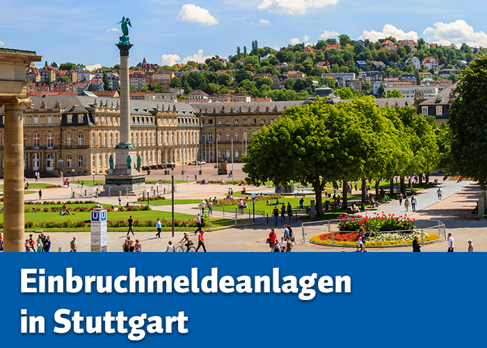 Einbruchmeldeanlagen Stuttgart