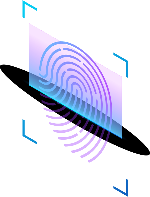 Biometrische Zutrittskontrolle