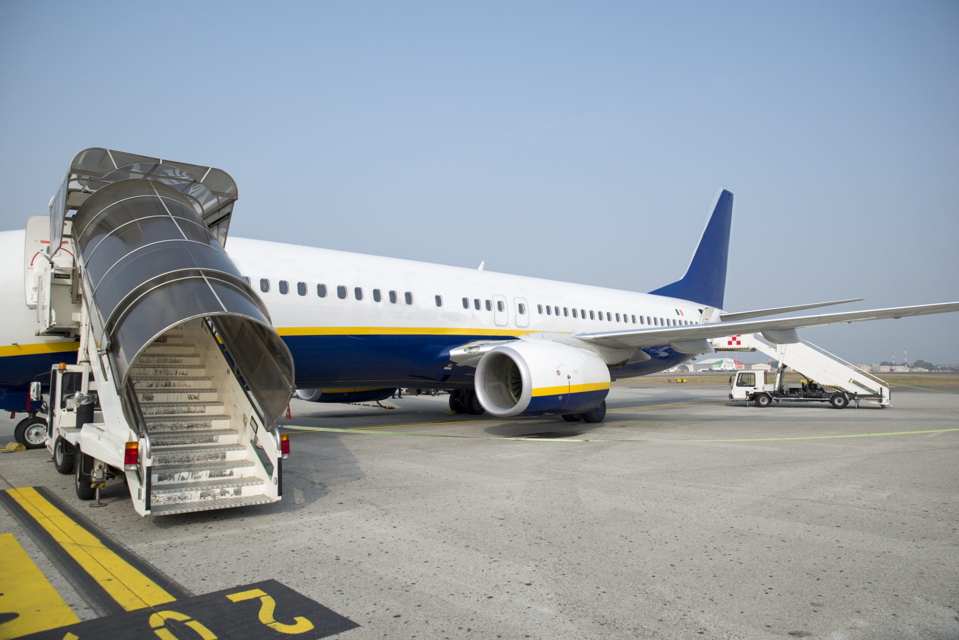 Durchsuchung von Ryanair-Maschine in Berlin beendet