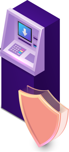 Absicherung von Geldautomaten