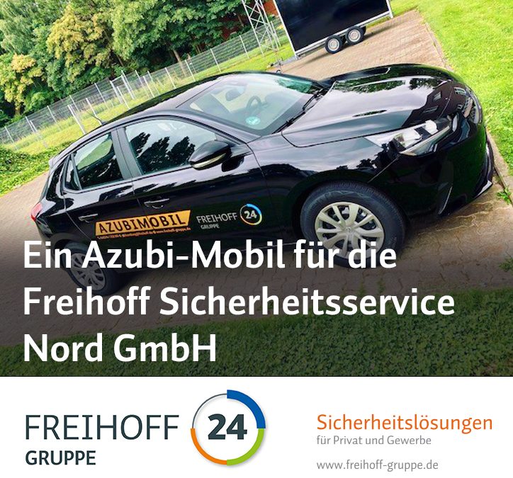 Eine Ausbildung bei der Freihoff Sicherheitsservice Nord GmbH