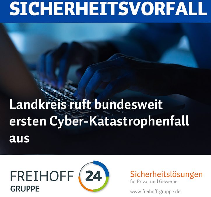 Cyber-Katastrophenfall im Landkreis Anhalt-Bitterfeld