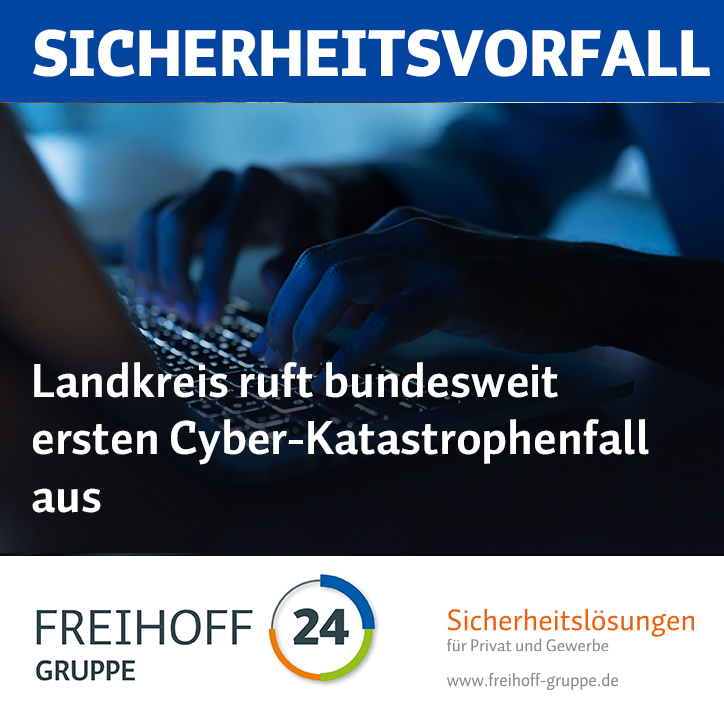 Cyber-Katastrophenfall im Landkreis Anhalt-Bitterfeld