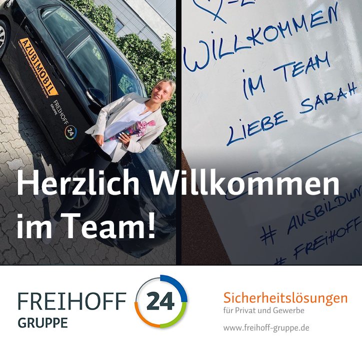 Herzlich Willkommen bei der Freihoff Sicherheitsservice Nord GmbH