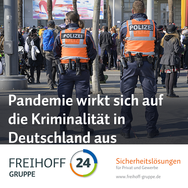 Pandemie Kriminalität