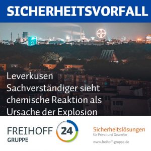 Leverkusen Explosion