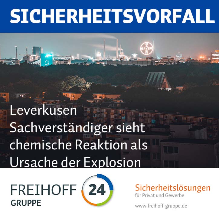 Leverkusen Explosion