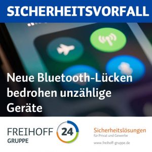 Neue Bluetooth-Lücken bedrohen unzählige Geräte
