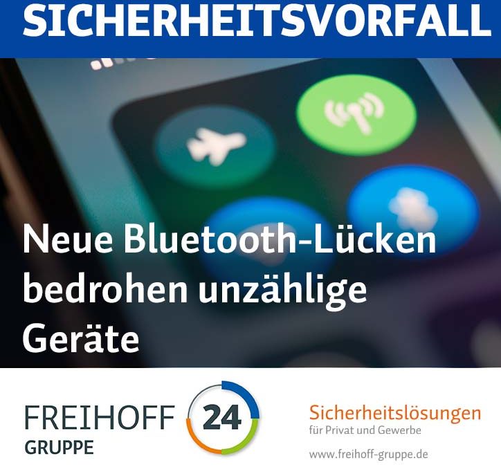 Neue Bluetooth-Lücken bedrohen unzählige Geräte