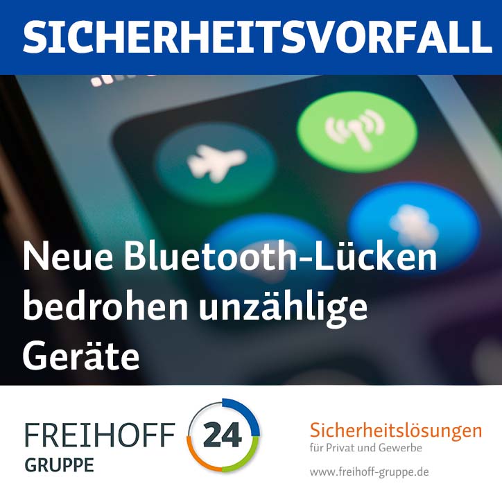 Neue Bluetooth-Lücken bedrohen unzählige Geräte