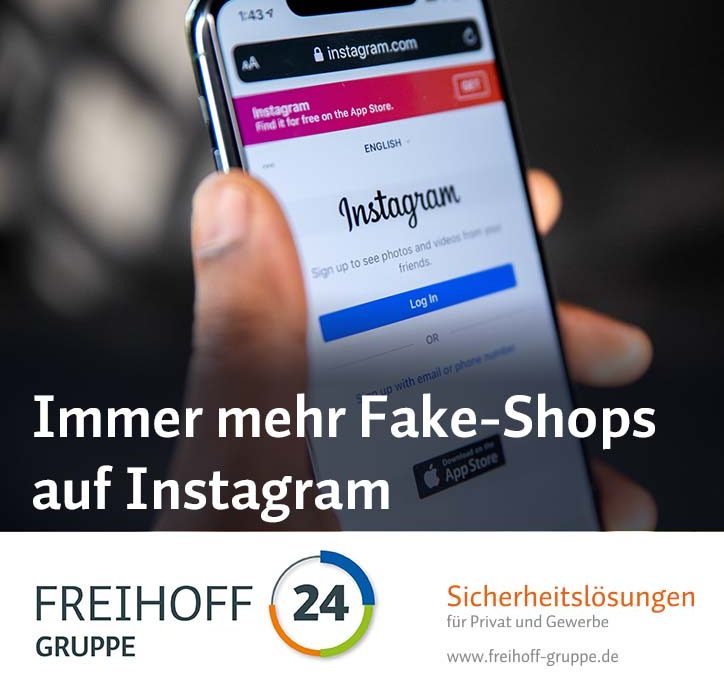 Immer mehr Fake-Shops auf Instagram