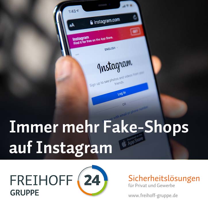 fake-shops auf instagram