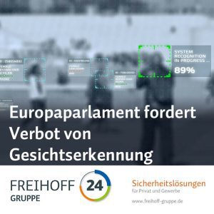 Europaparlament fordert Verbot von Gesichtserkennung