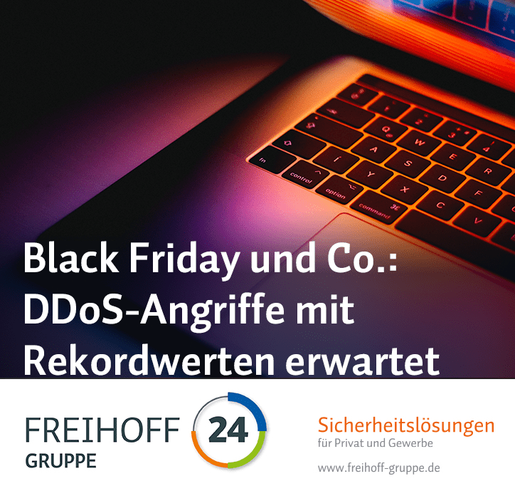 Black Friday und Co.: DDoS-Angriffe mit Rekordwerten erwartet