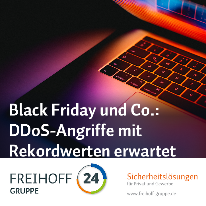 Black Friday und Co DDoS-Angriffe mit Rekordwerten erwartet Black Friday und Co DDoS-Angriffe mit Rekordwerten erwartet