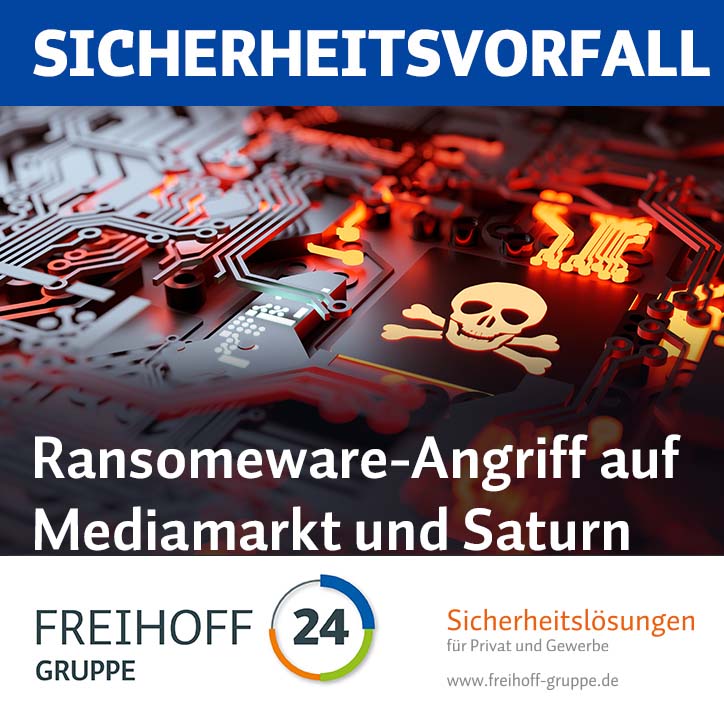 Ransomeware-Angriff auf Mediamarkt und Saturn