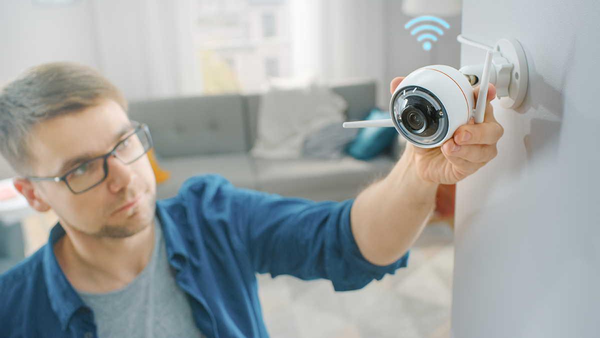 WLAN-Kameras für Zuhause