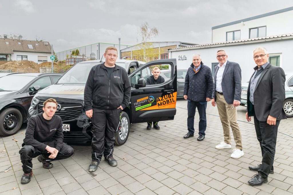 BOB Tour Wirtschaftsförderung Freihoff 24 Sicherheitsservice