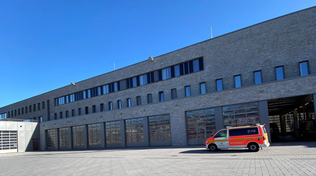 Feuerwehrwache Leverkusen