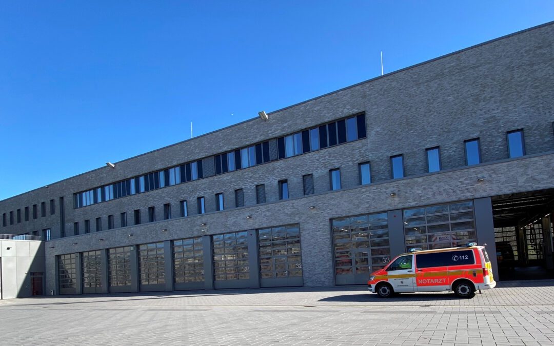 Feuerwehrwache Leverkusen