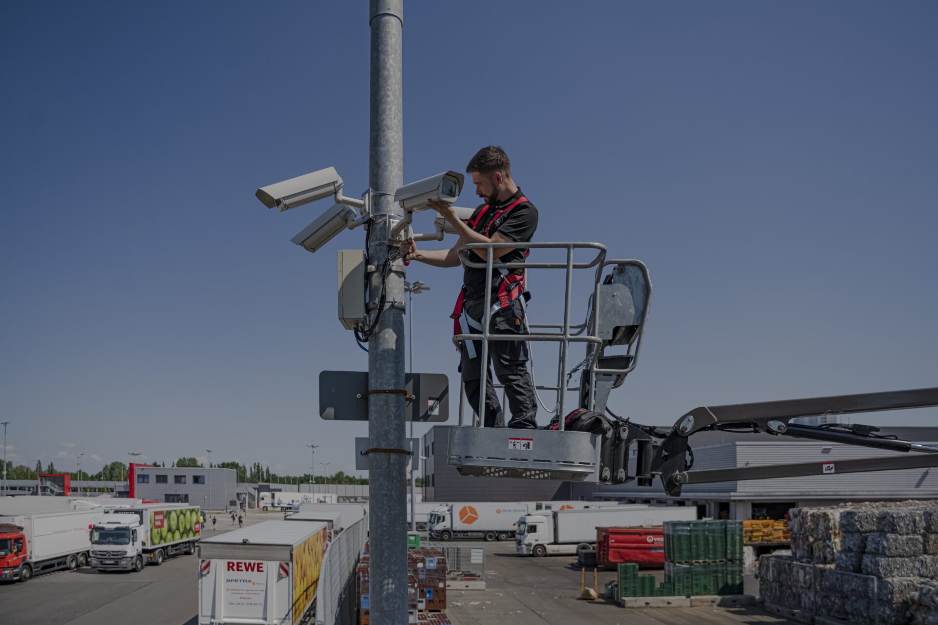 Installation von Alarmanlagen in Augsburg und Umgebung
