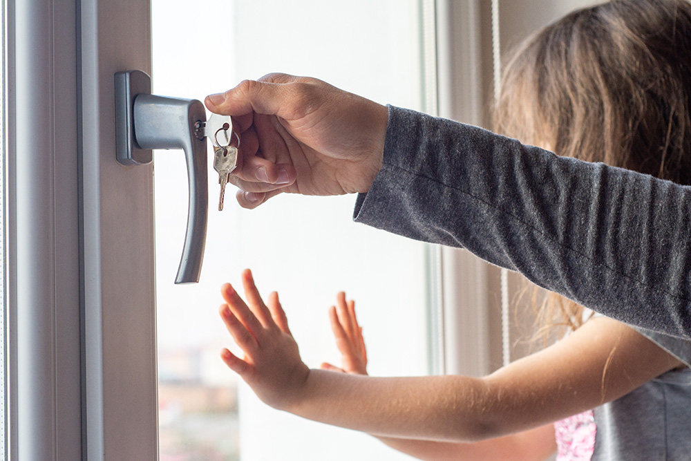 Nachrüstsysteme für Fenster und Fenstertüren