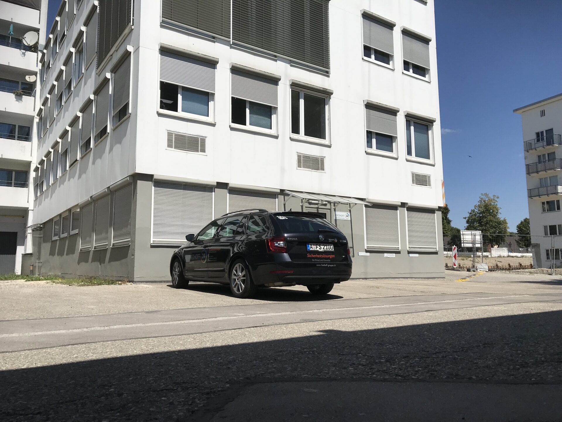 Freihoff Sicherheitsservice Süd GmbH in Augsburg