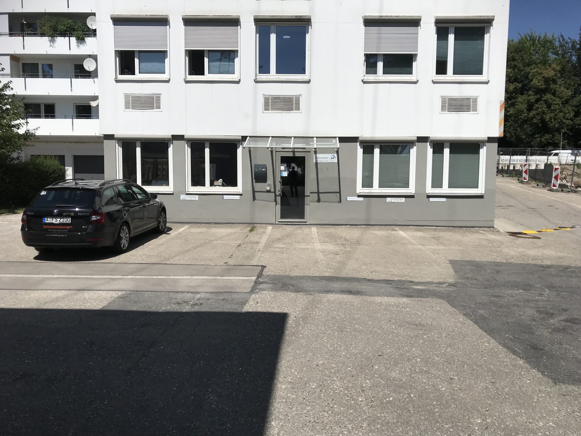 Alarmanlagen und Sicherheitstechnik in Augsburg