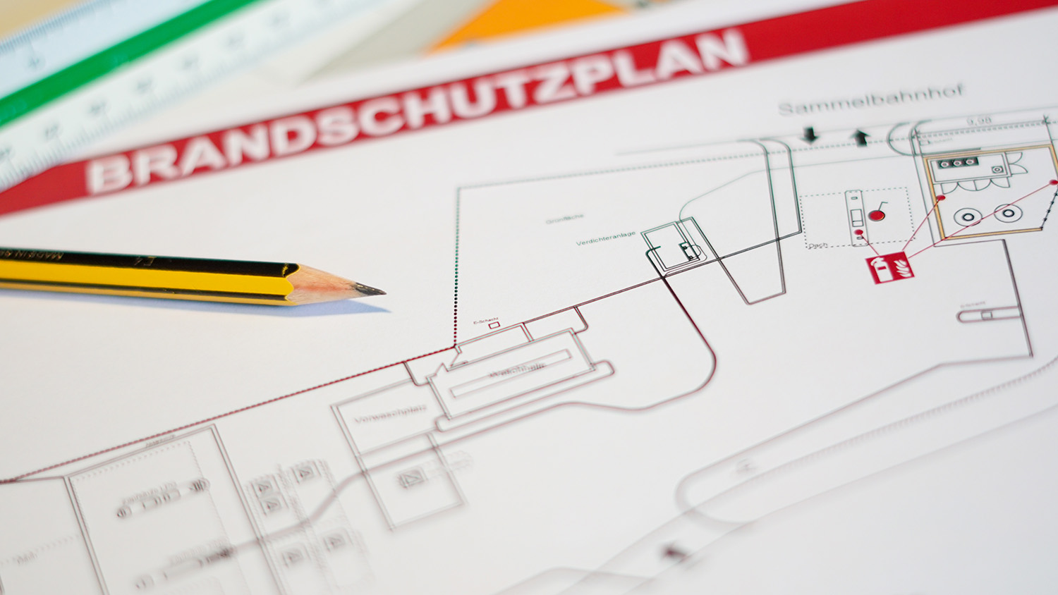 Investitionen in den Brandschutz