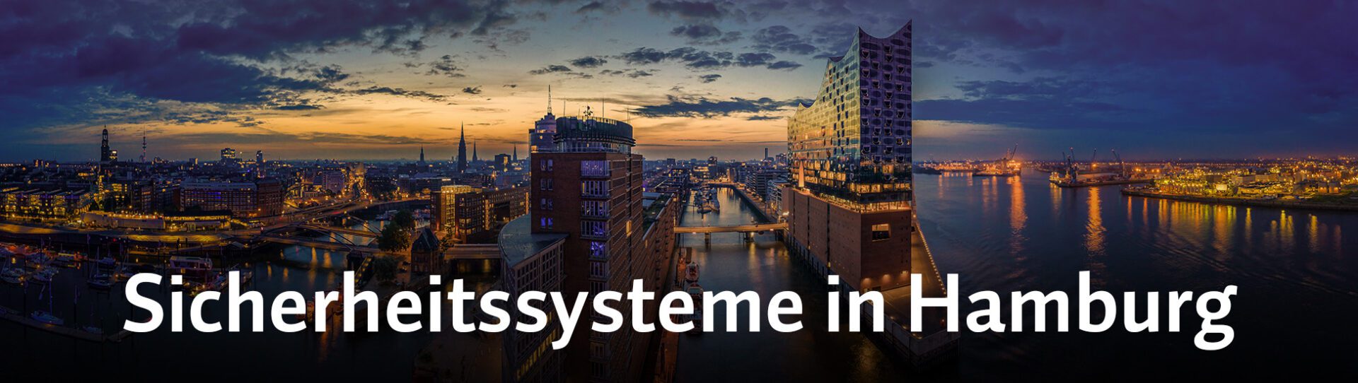 Sicherheitssysteme in Hamburg